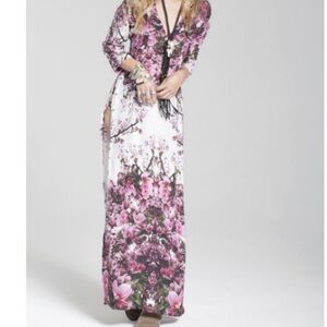 Stillwater the Brand Cherry Blossom Kaftan